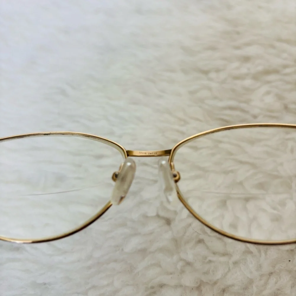 Safilo Emozioni Brown Tortoise/Gold Oval Glasses Frame Only